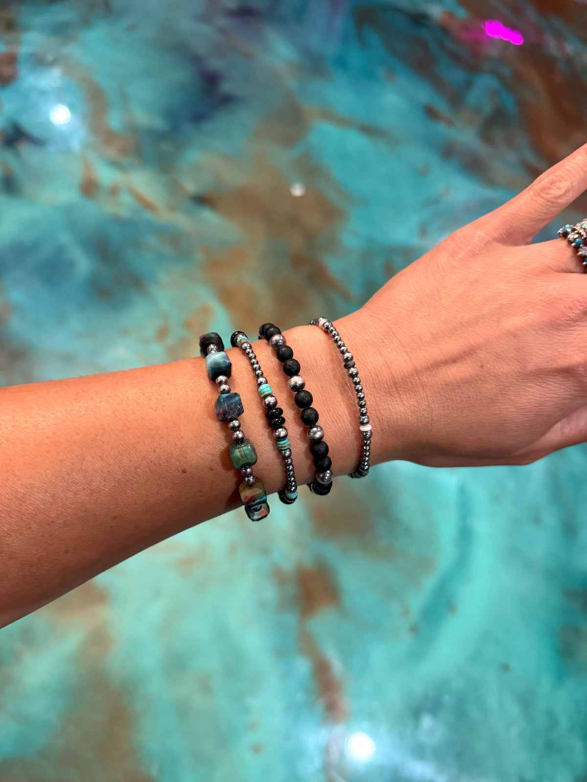One Time Pieces – Sterling Silver & Mix Stone - Pick Your Favorite