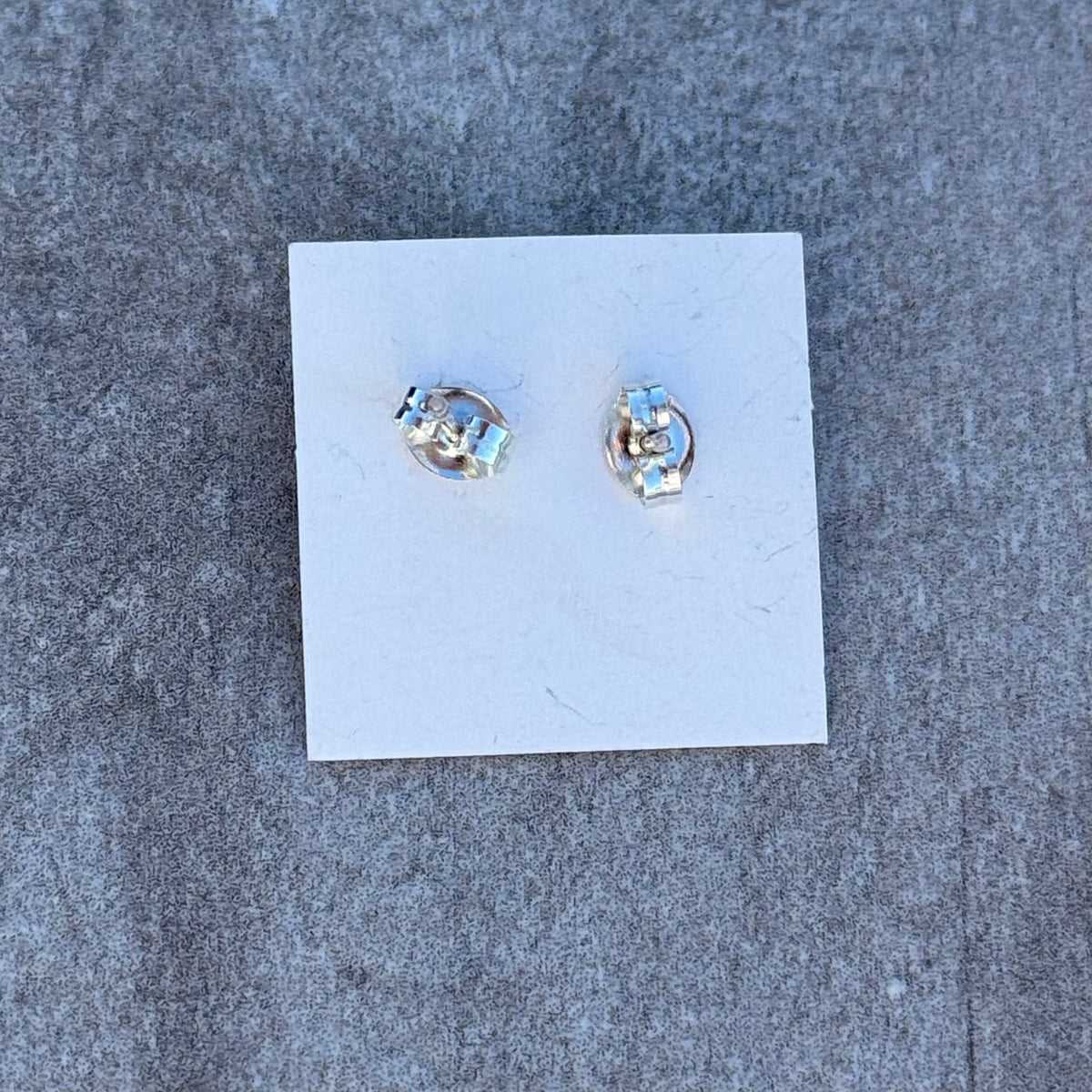 Kingman Turquoise Stud Earrings *Native Made