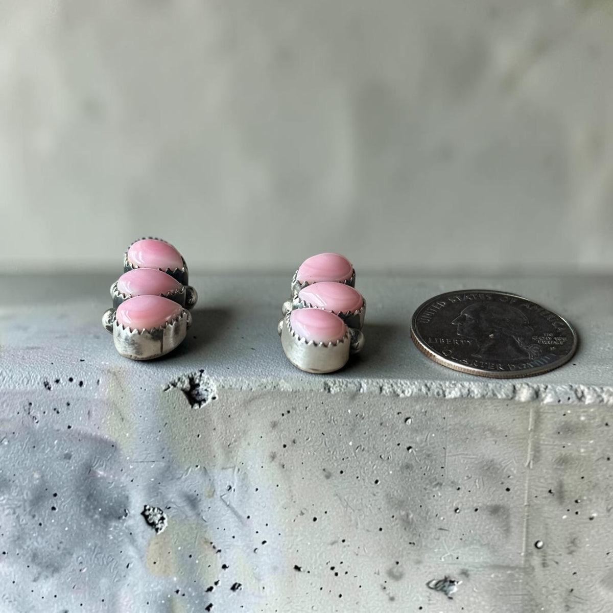 Large Crawler Earrings *Native