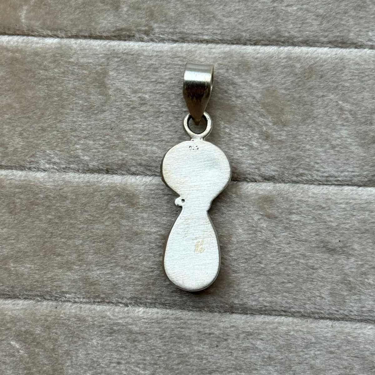 Kingman & Royston Ribbon Turquoise Pendant