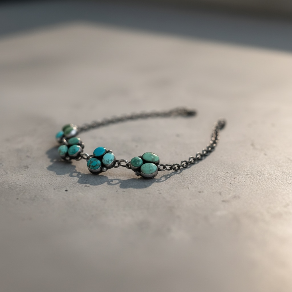 Native Handmade Turquoise Choker