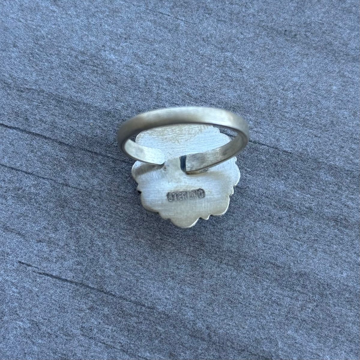Adjustable Turquoise Ring