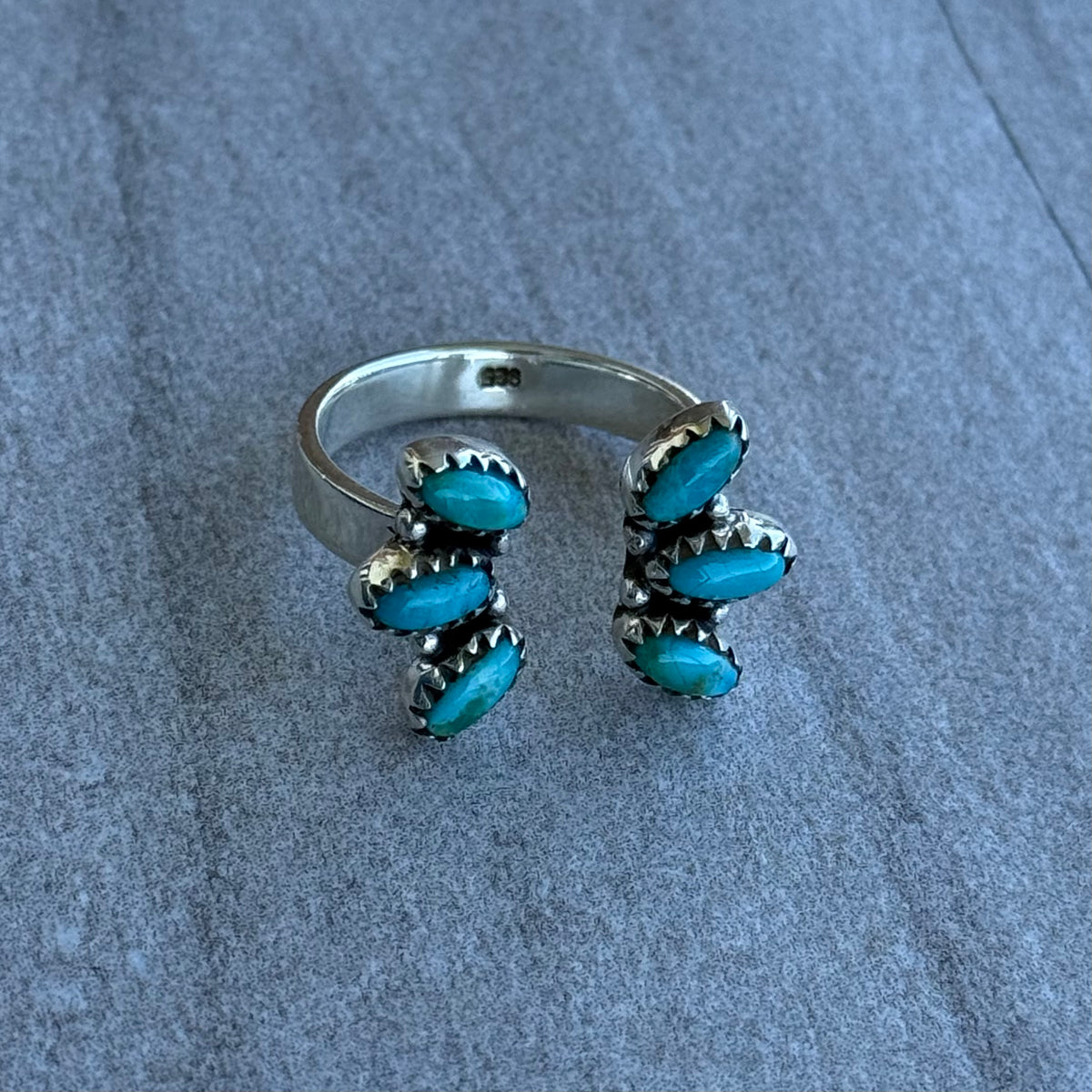 Kingman Floater Ring