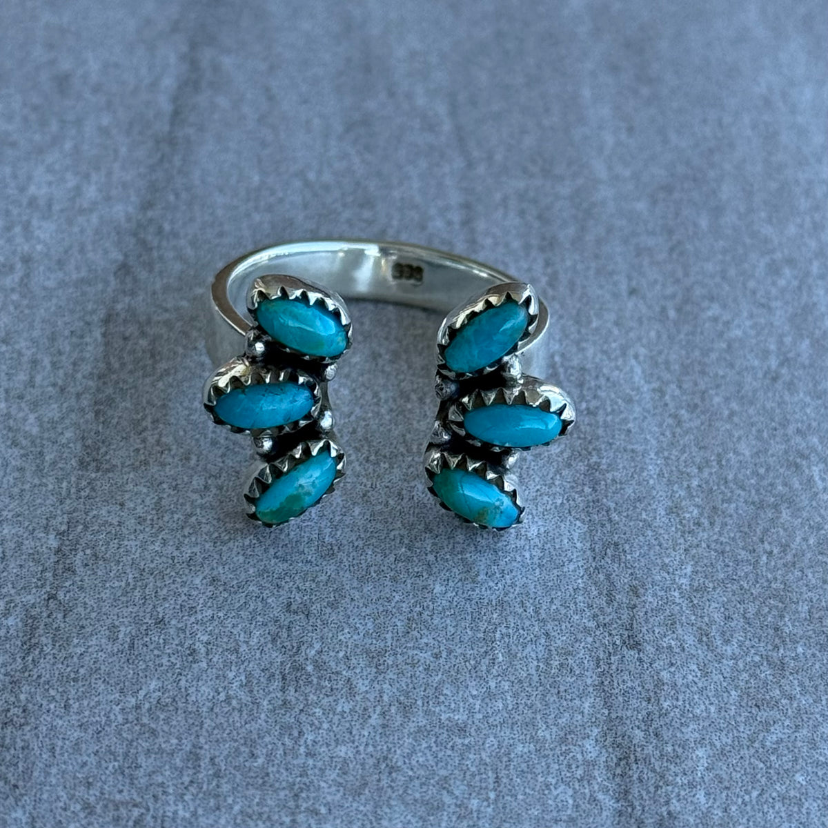 Kingman Floater Ring