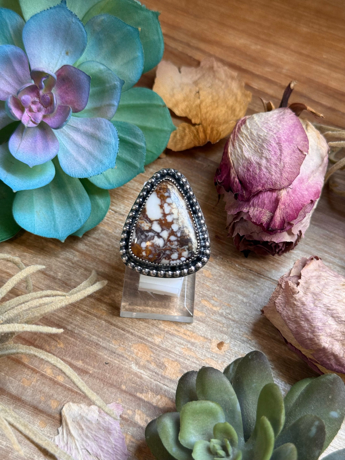 MJ Wild Horse Adjustable Ring - pick your favorite