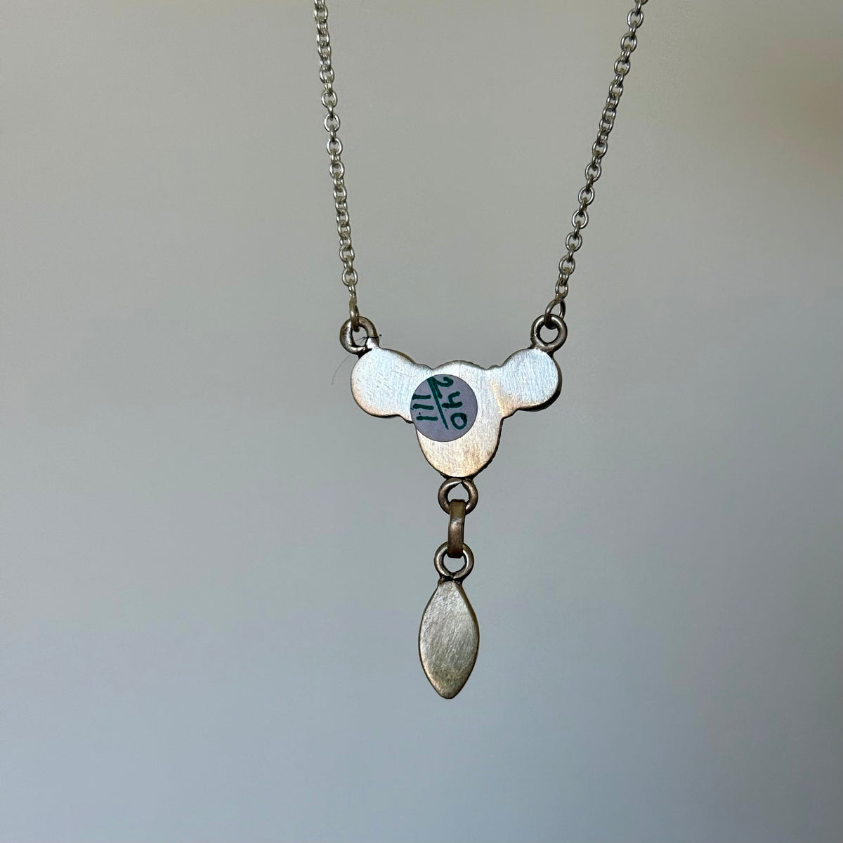 Royston Turquoise and Palomino Drop Necklace