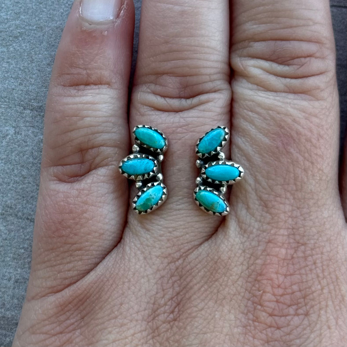 Kingman Floater Ring