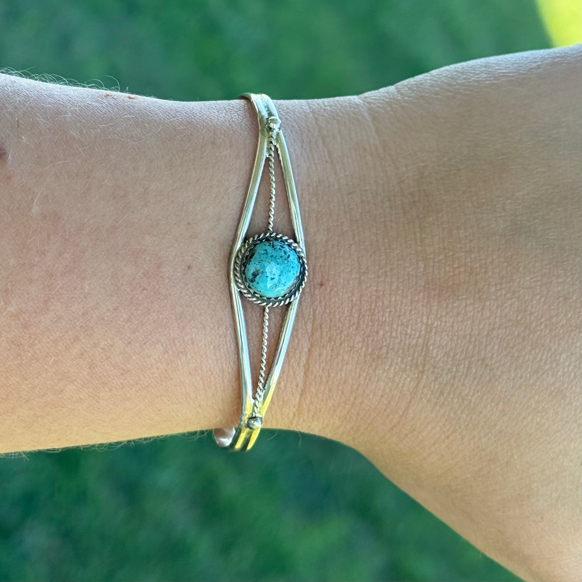 Kingman Turquoise Stacker Cuff *Native