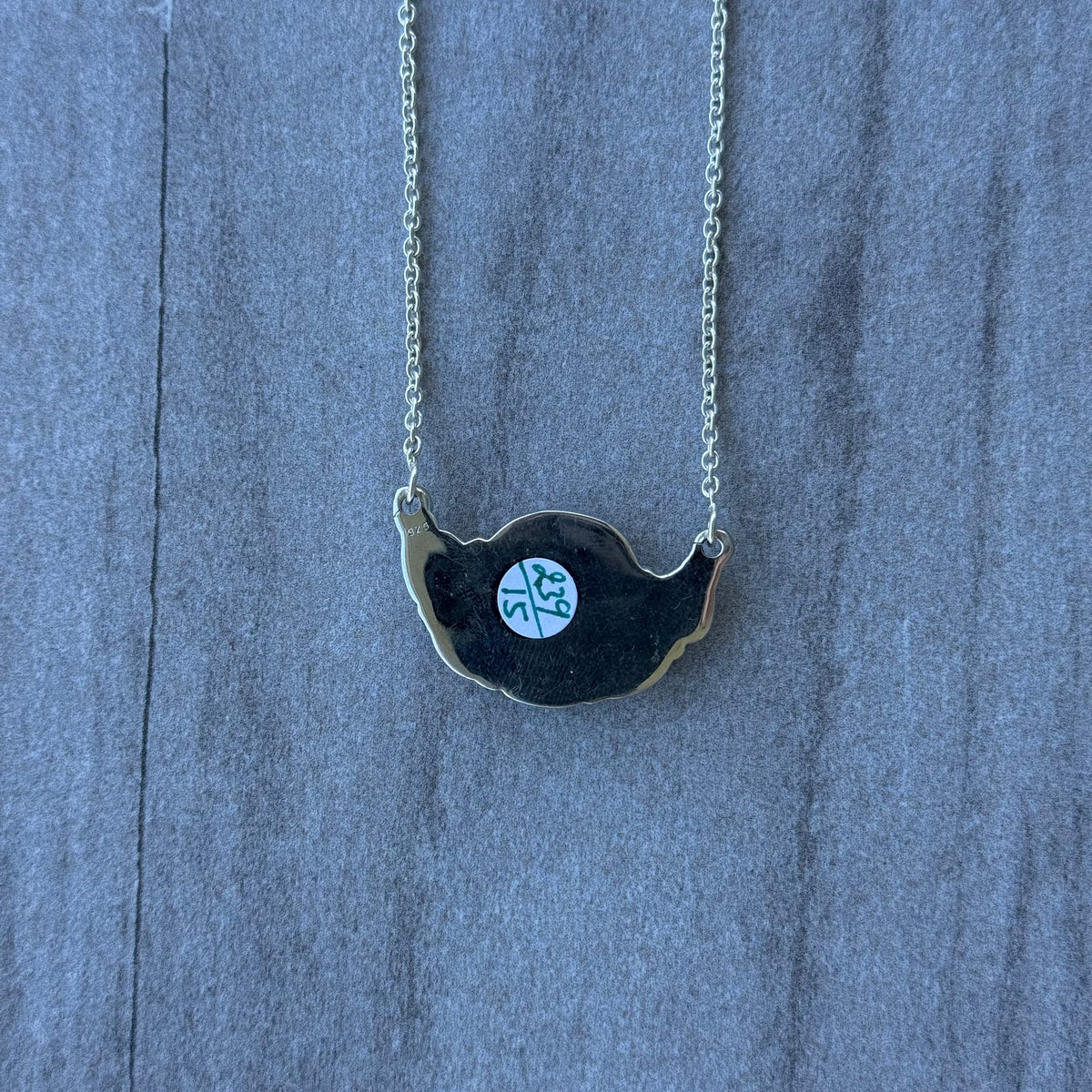 Southwest Multi Stone Half Cluster Necklace