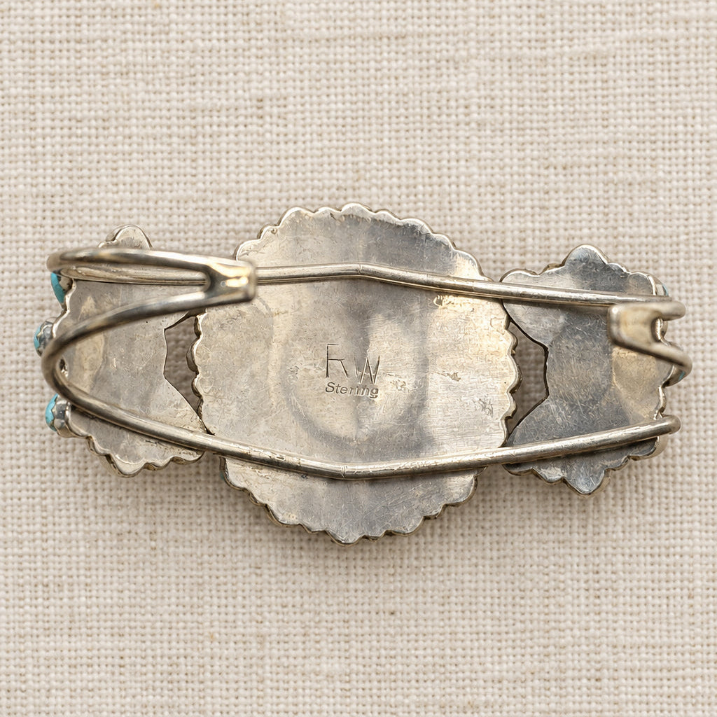 Turquoise Cluster Cuff *Native