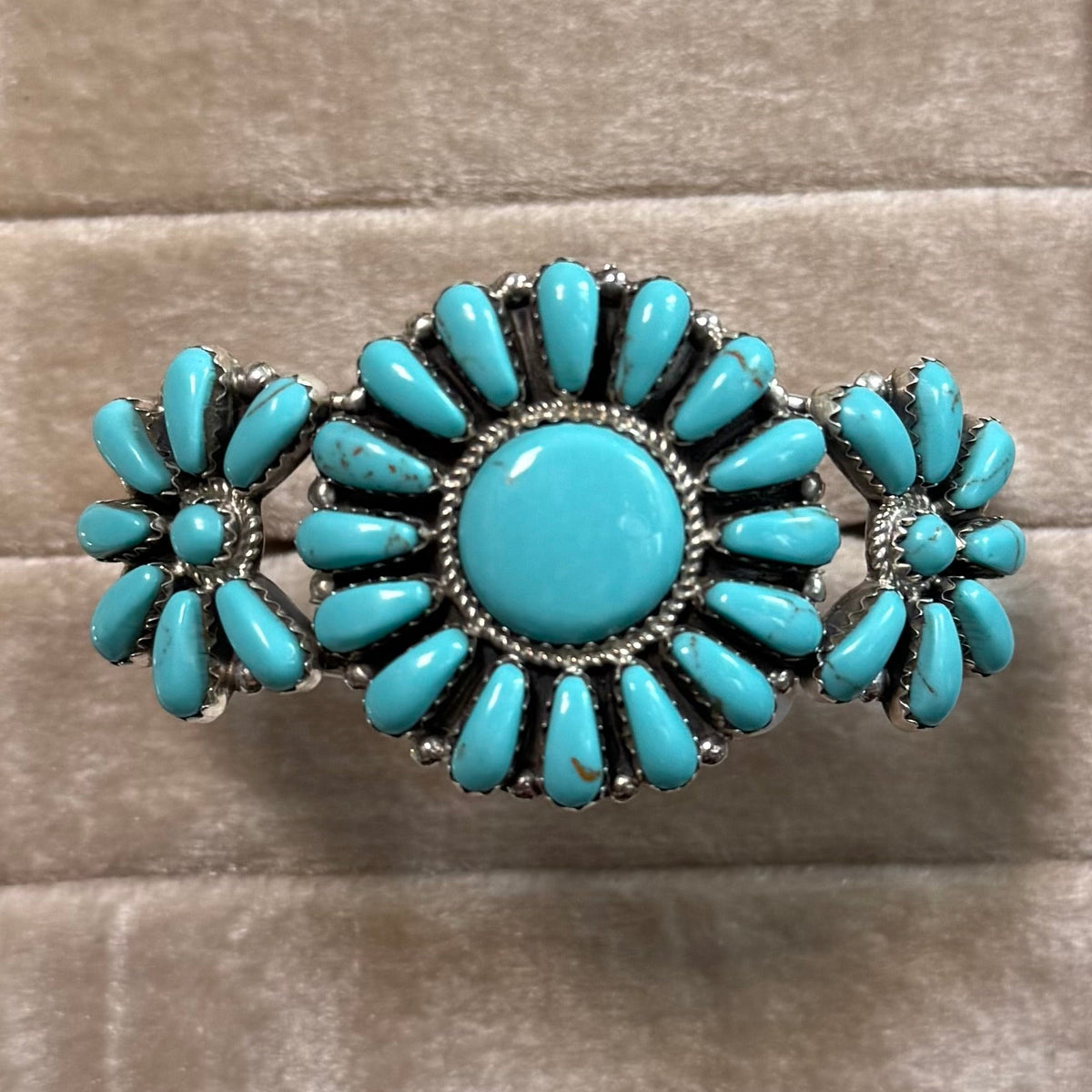 Turquoise Cluster Cuff *Native