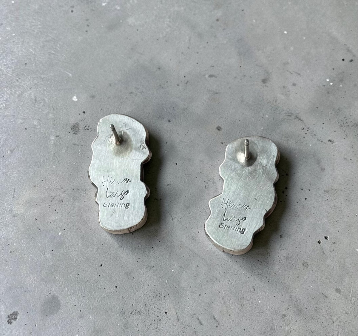 Large Crawler Earrings *Native